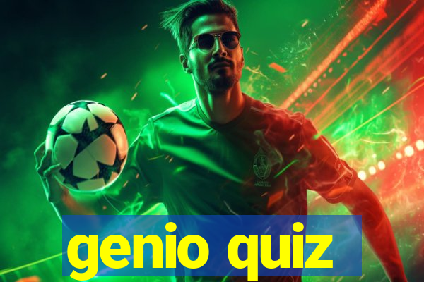 genio quiz